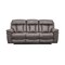 Armen Living Estelle Power Reclining Sofa in Gunmetal Fabric LCES3GM - alternate 2